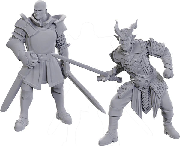 Nolzur's Marvelous Miniatures: Baldur's Gate - Ulder Ravengard & Zevlor