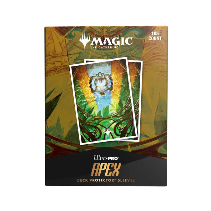 Aetherdrift The Aetherspark 105ct APEX™ Deck Protector Sleeves for Magic: The Gathering