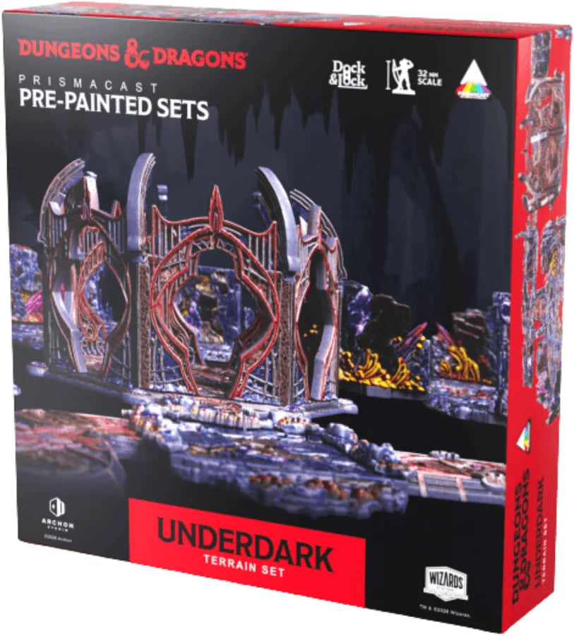 Dungeons & Dragons: Underdark Terrian Set