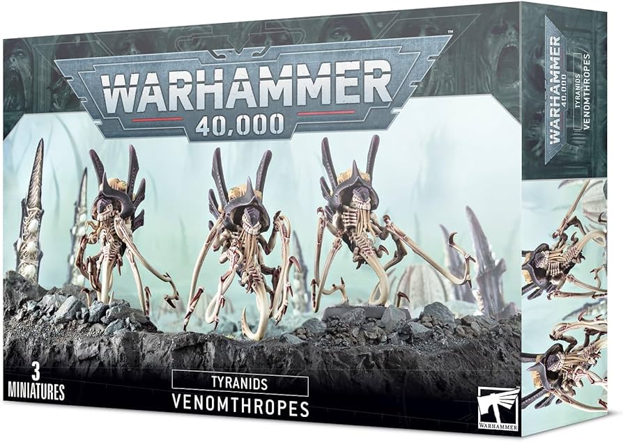 Warhammer 40,000: Tyranids - Venomthropes