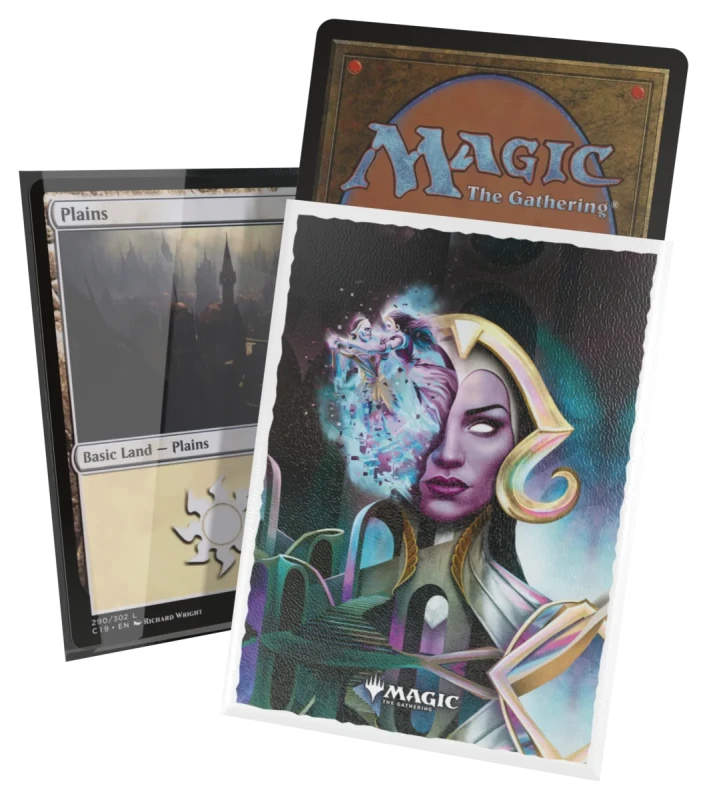 Ultimate Guard Art Sleeves: "Reality Fracture" - Vindictive Triumph