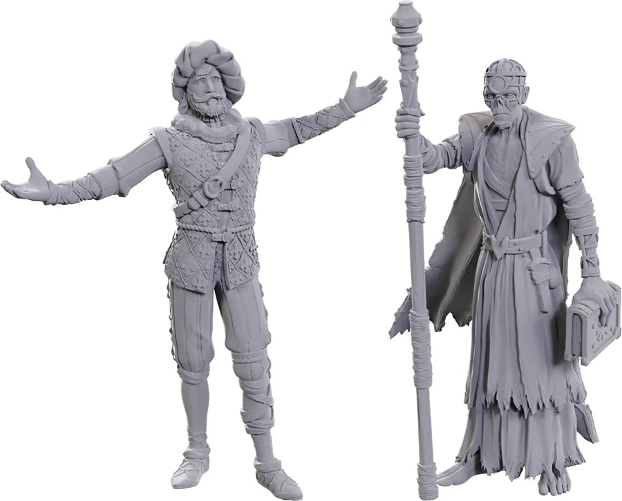 Nolzur's Marvelous Miniatures: Baldur's Gate - Volo &  Withers
