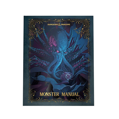 Dungeons & Dragons: 2025 Monster Manual (Alt Cover)