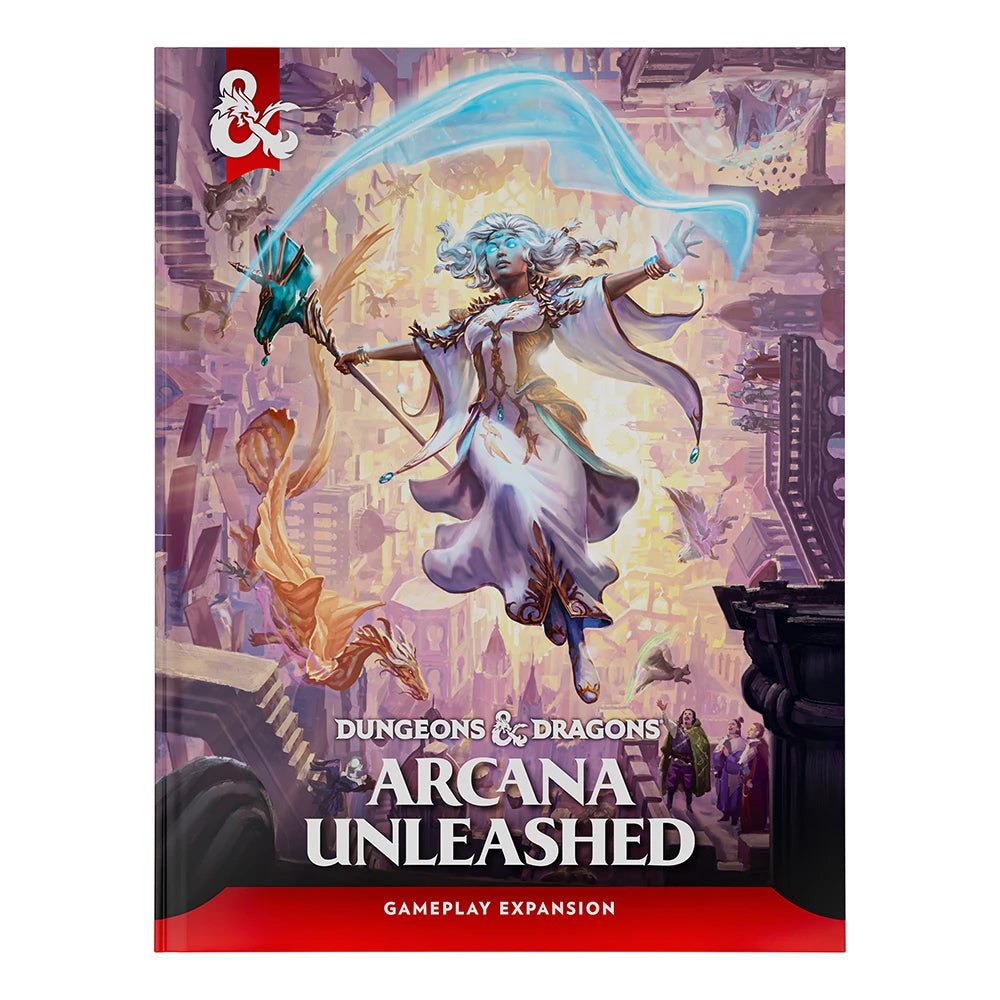 Dungeons and Dragons RPG: Arcana Unleashed