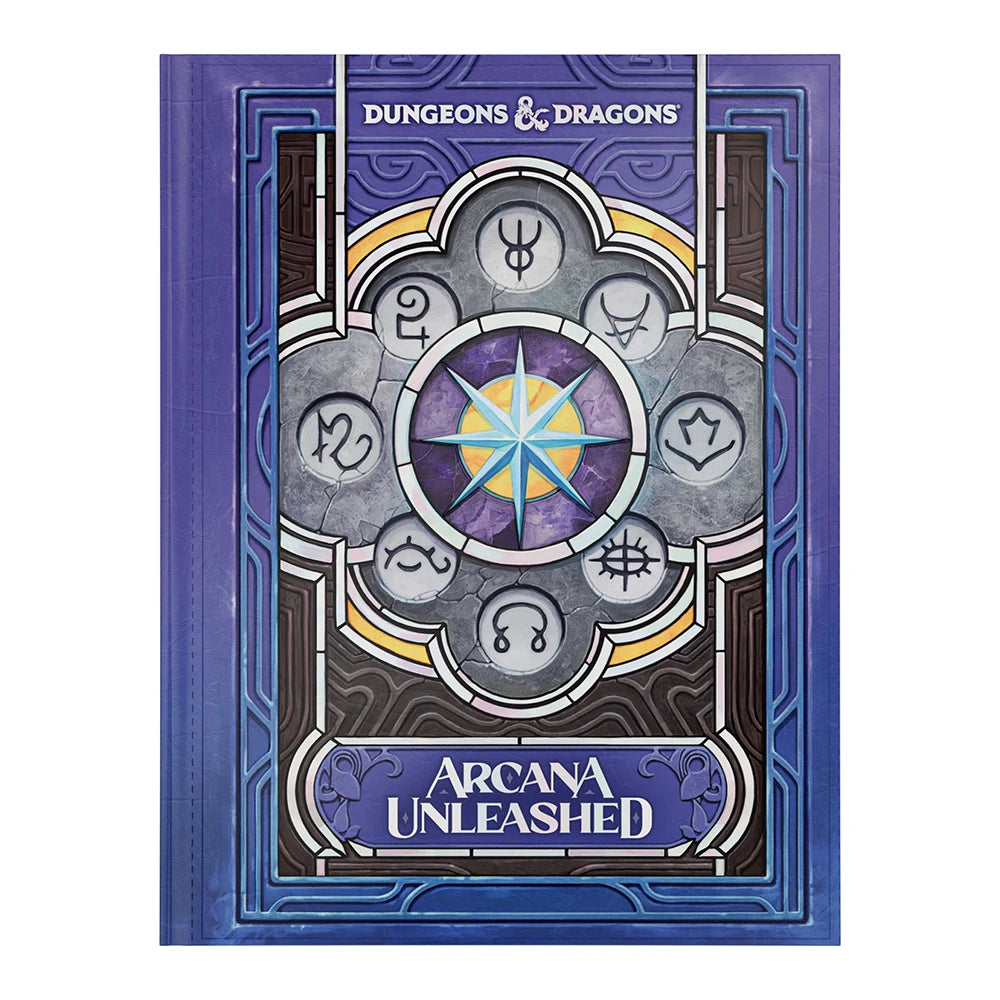Dungeons and Dragons RPG: Arcana Unleashed (Alternate Cover)