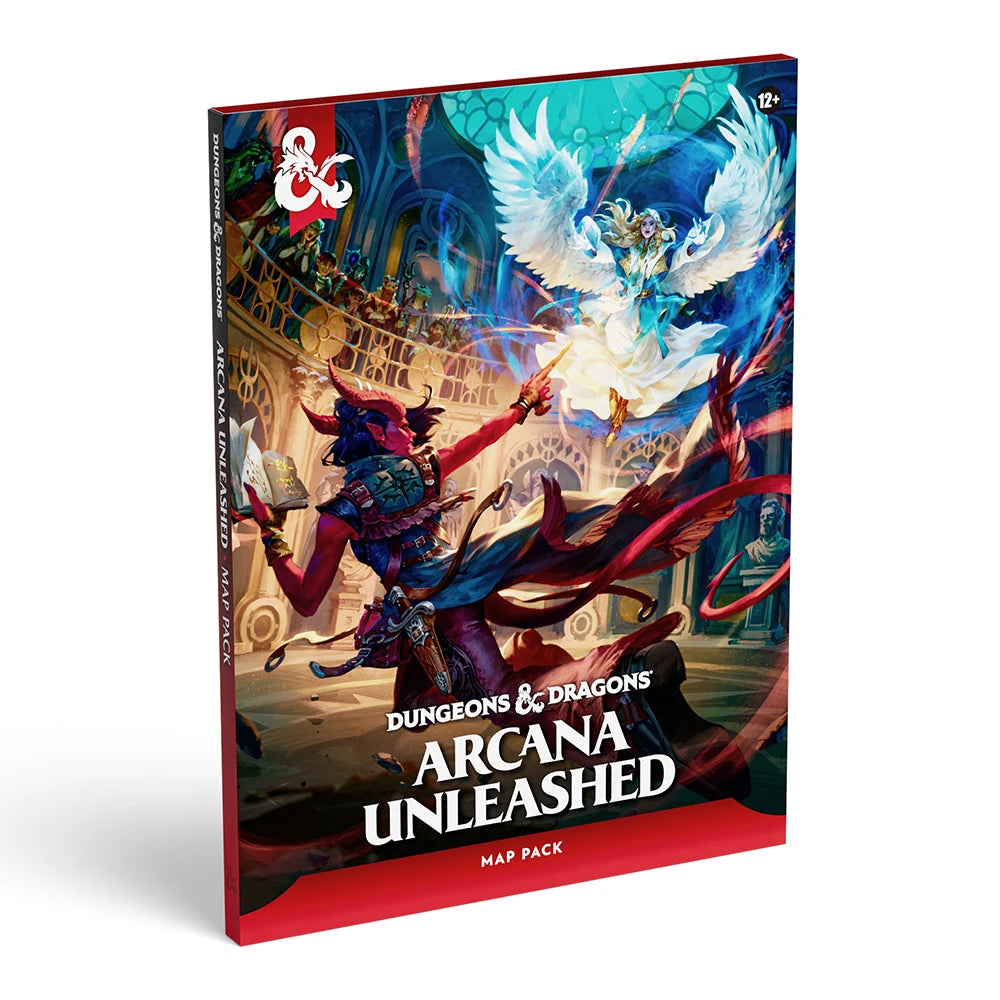 Dungeons and Dragons RPG: Arcana Unleashed - Map Pack