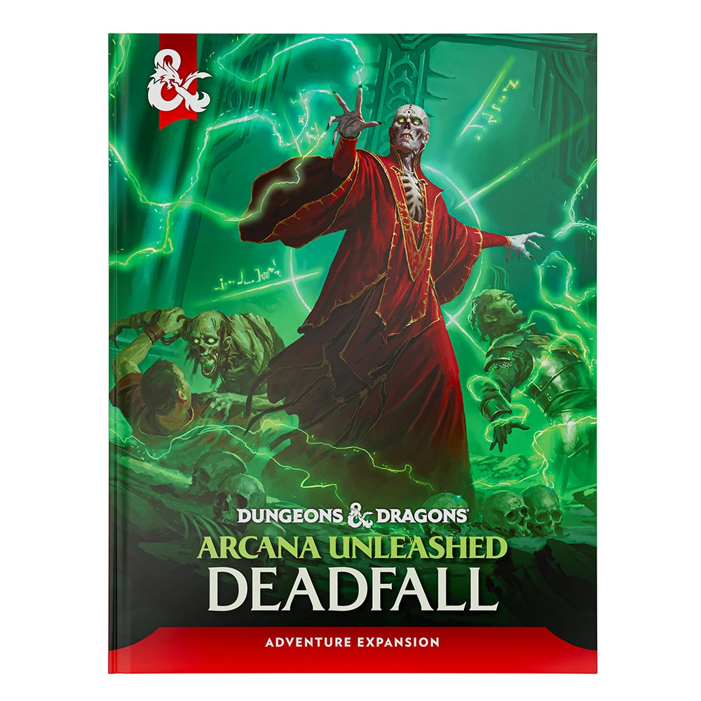 Dungeons and Dragons RPG: Arcana Unleashed - Deadfall