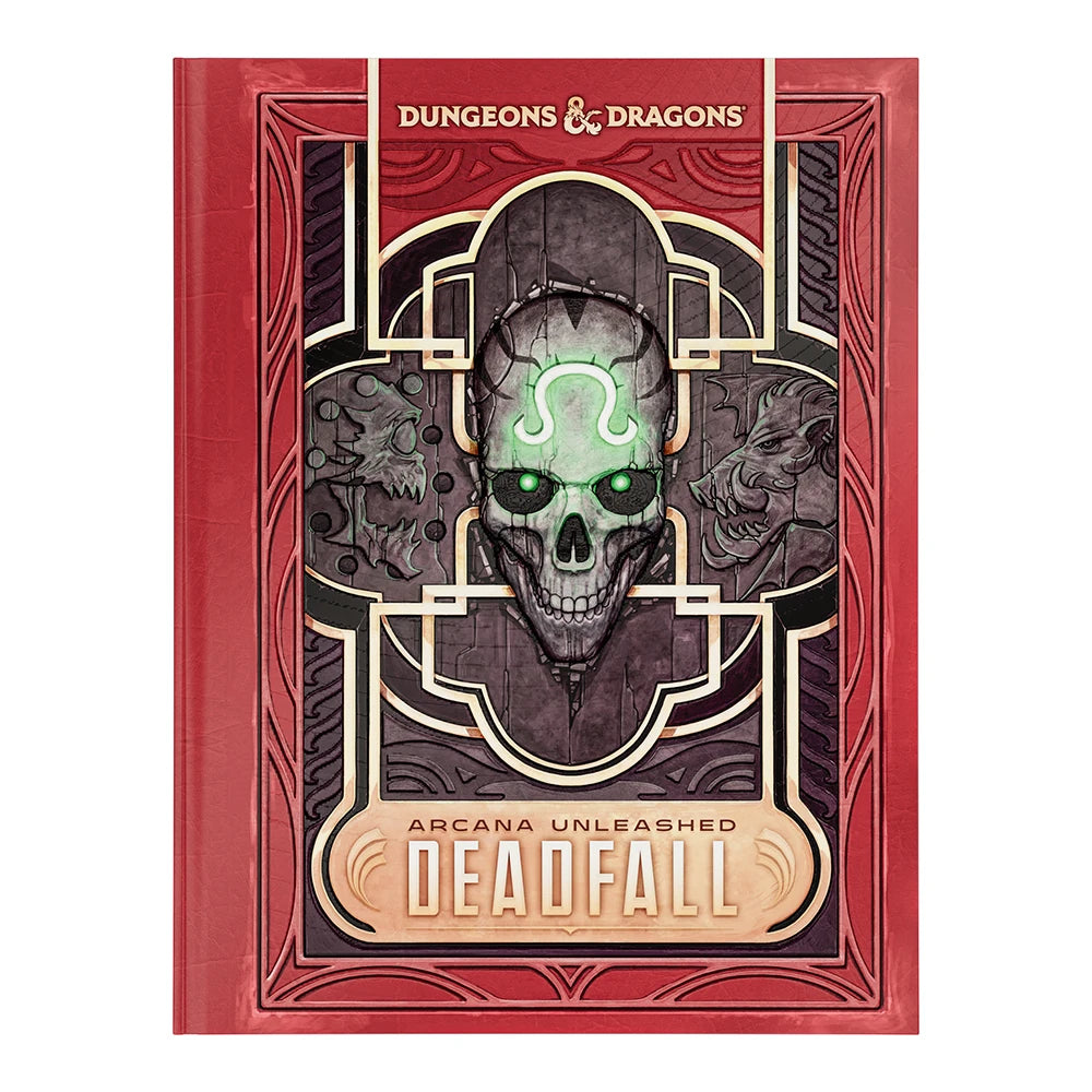 Dungeons and Dragons RPG: Arcana Unleashed - Deadfall (Alternate Cover)