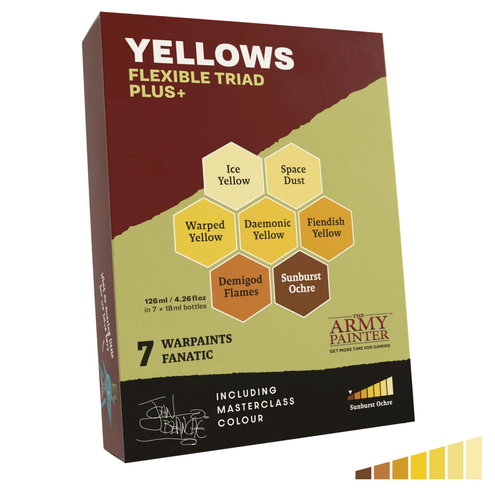 The Army Painter: Flexible Triad Plus - Yellows