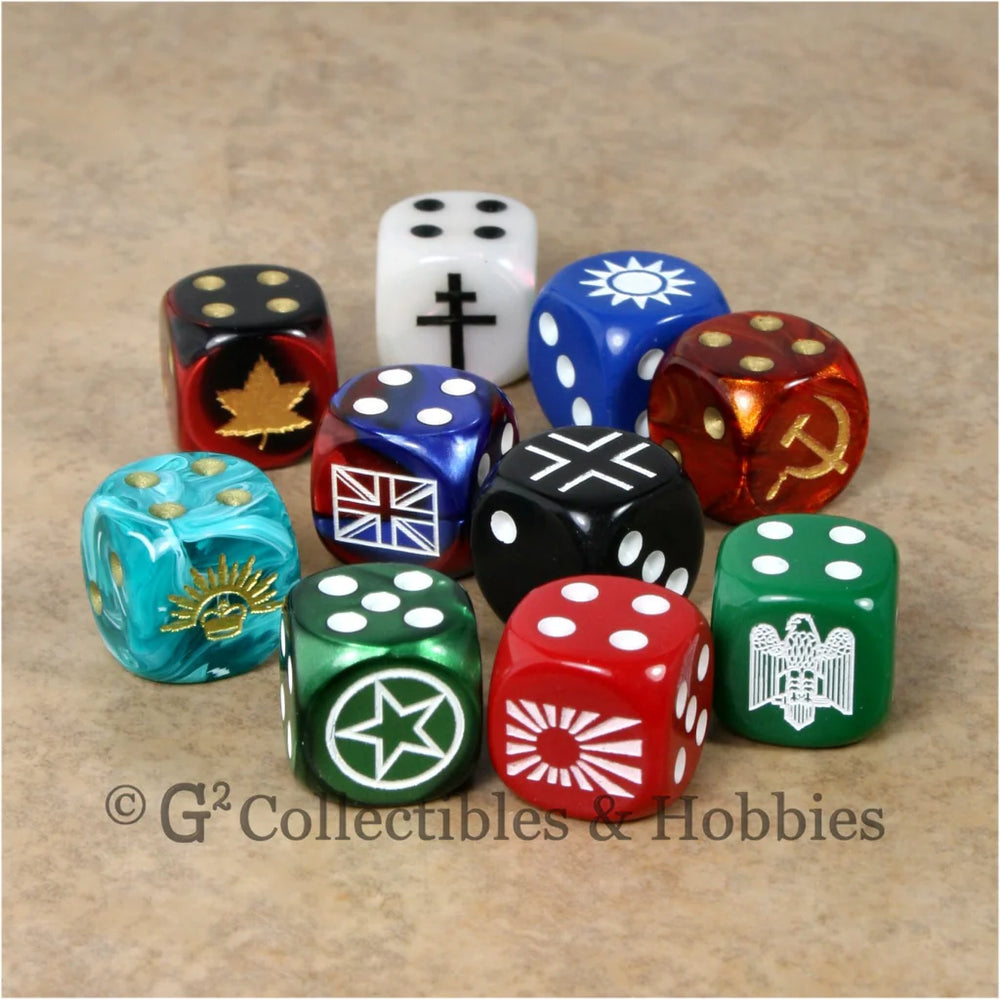 Chessex: WW2 Dice