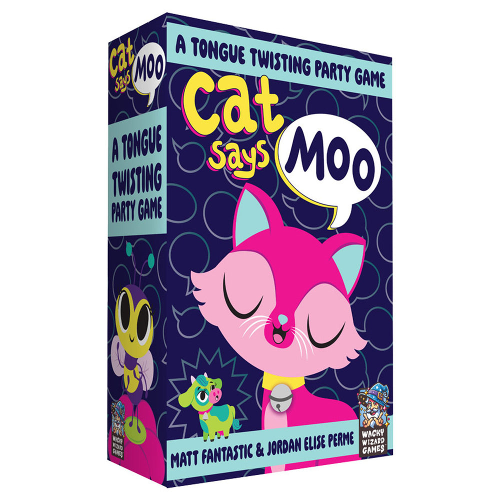 Cat Says Moo