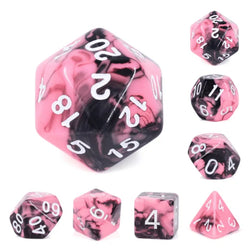 Foam Brain Dice: Watermelon Cream