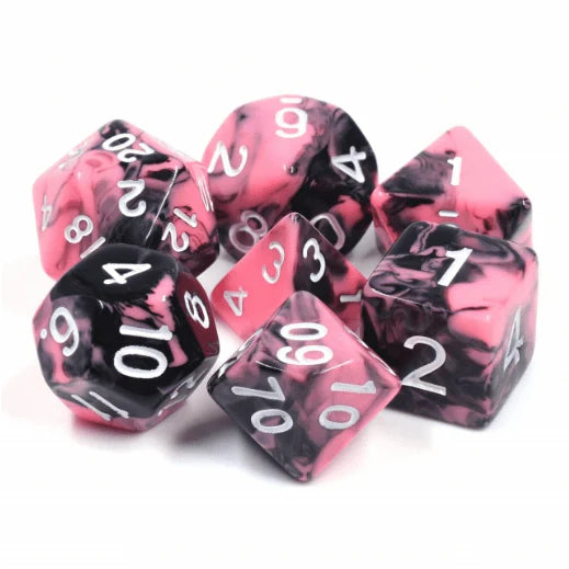 Foam Brain Dice: Watermelon Cream