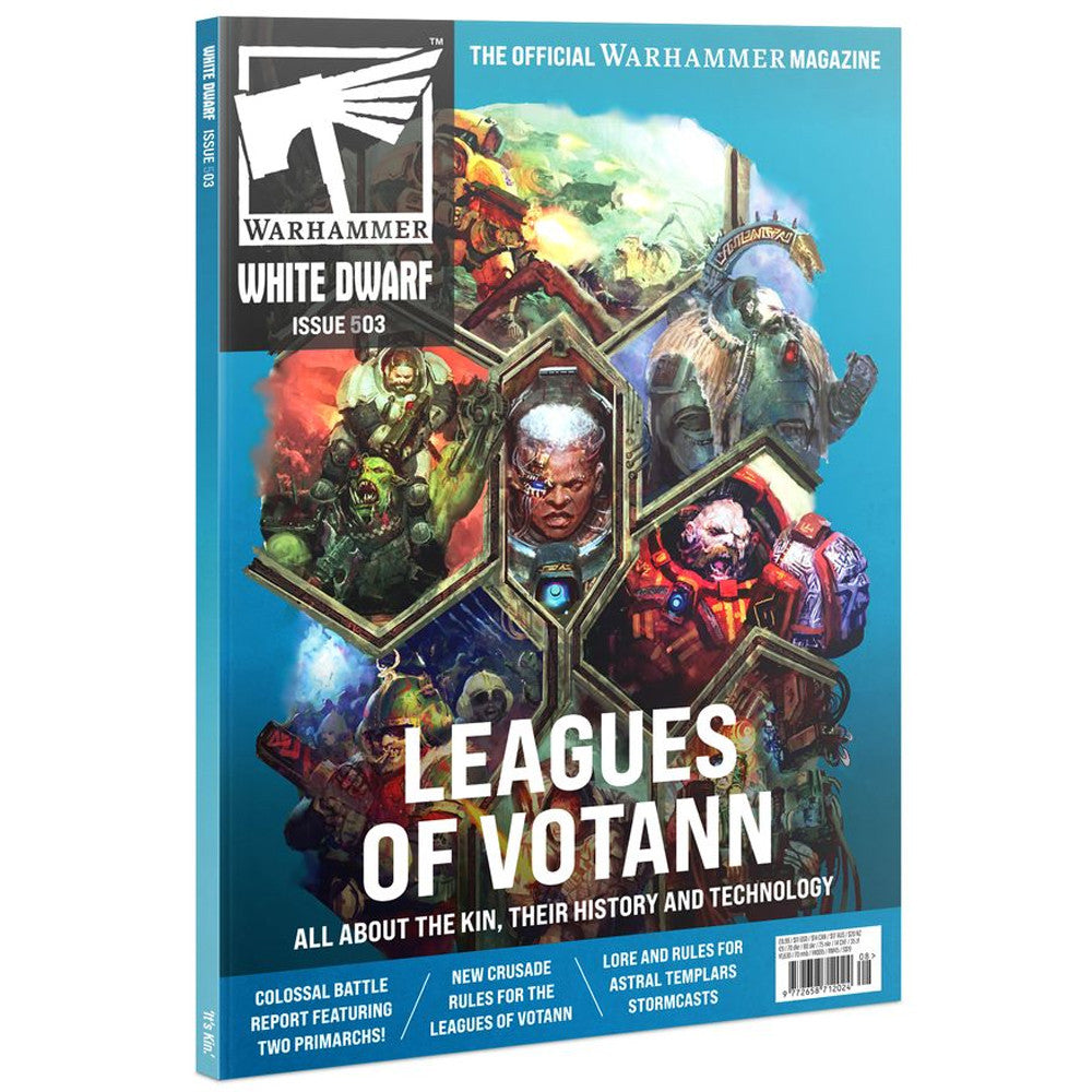 Warhammer: White Dwarf Issue 503