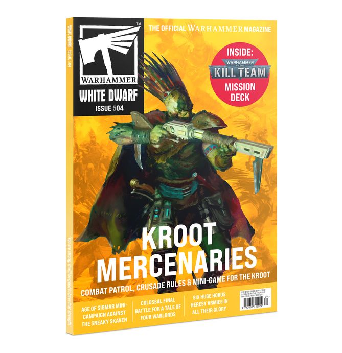 Warhammer: White Dwarf Issue 504