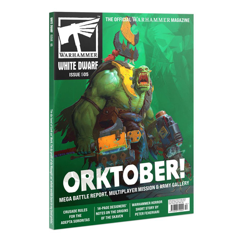 Warhammer: White Dwarf Issue 505