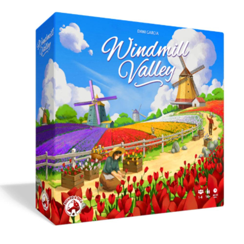 Windmill Valley Board Game