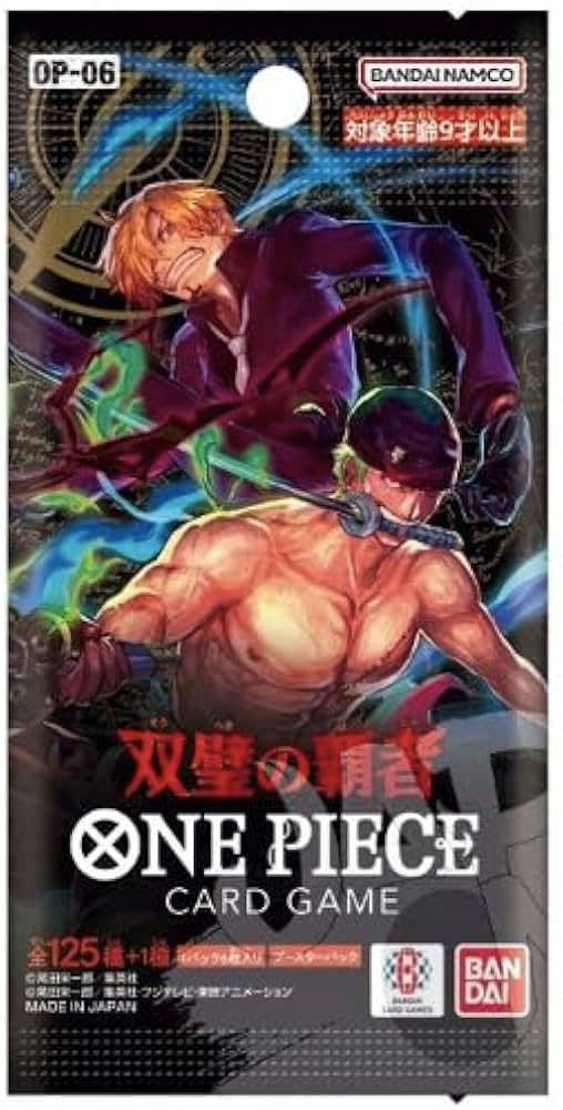 One Piece TCG: Wings of the Captain: Booster Packs