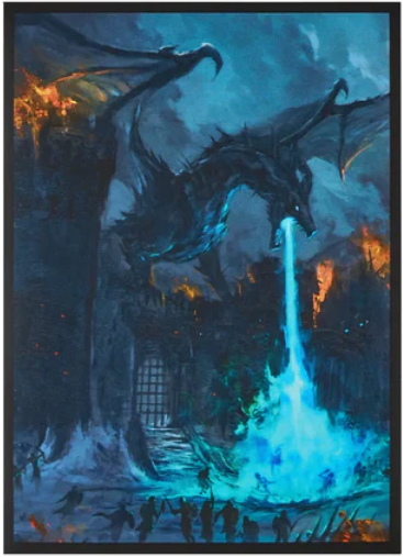 Arcane Fortress: Premium Art Sleeves - Winter's War (100ct)