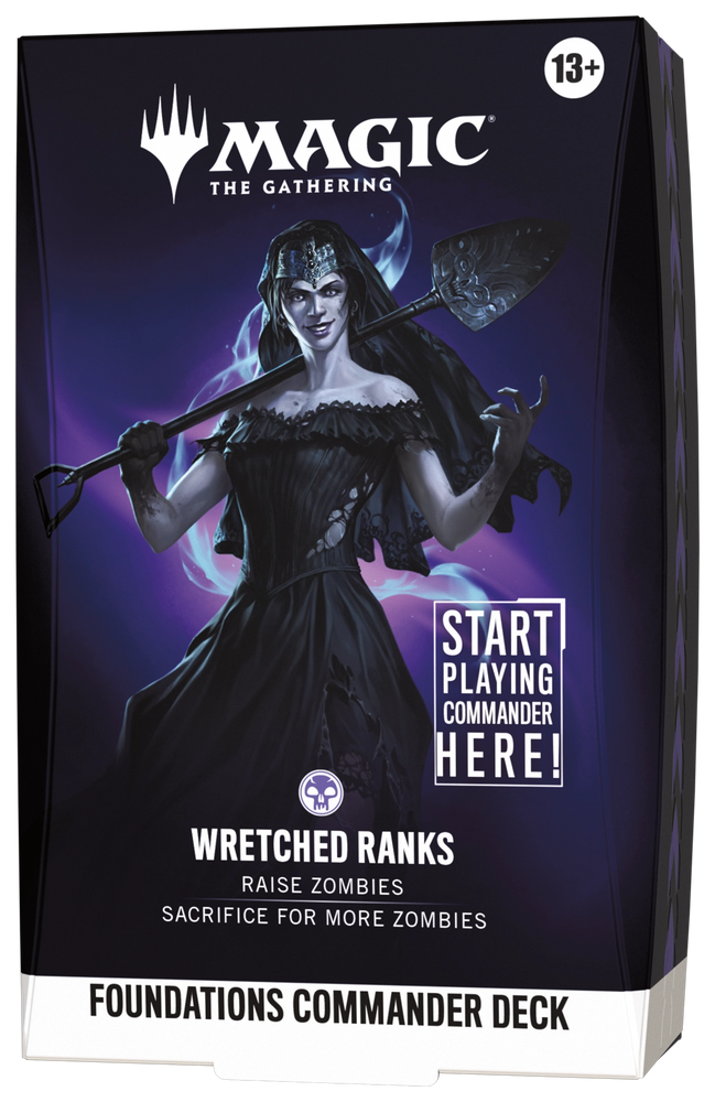 Foundations Commander Deck - Wretched Ranks