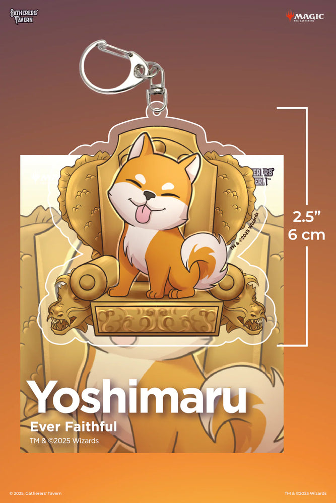 Gatherer' Tavern Yoshimaru, Ever Faithful Keychain