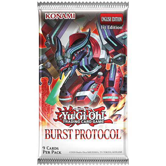 Yu-Gi-Oh: Burst Protocol Booster Pack