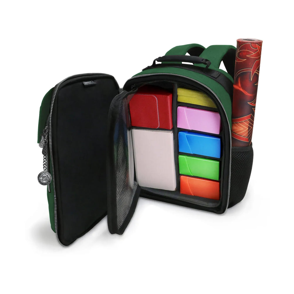 ENHANCE Collector's Edition Small MTG Backpack for Deck Boxes (Dragon Green)