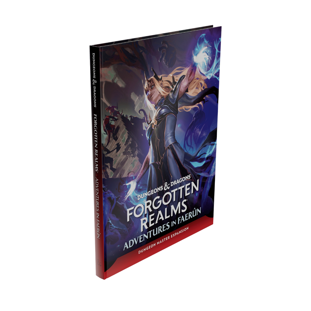 Dungeons & Dragons RPG: Forgotten Realms - Adventures of Faerun Hard Cover (Dungeon MasterExpansion)