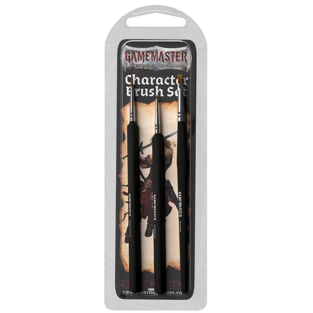Game Master: Character Brush Set
