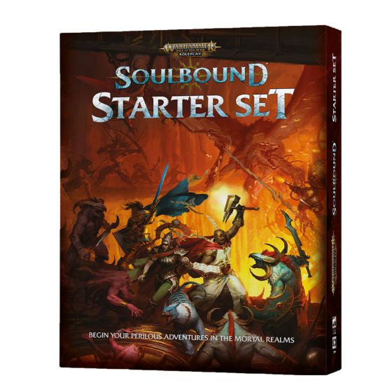 Warhammer Age of Sigmar—Soulbound Starter Set