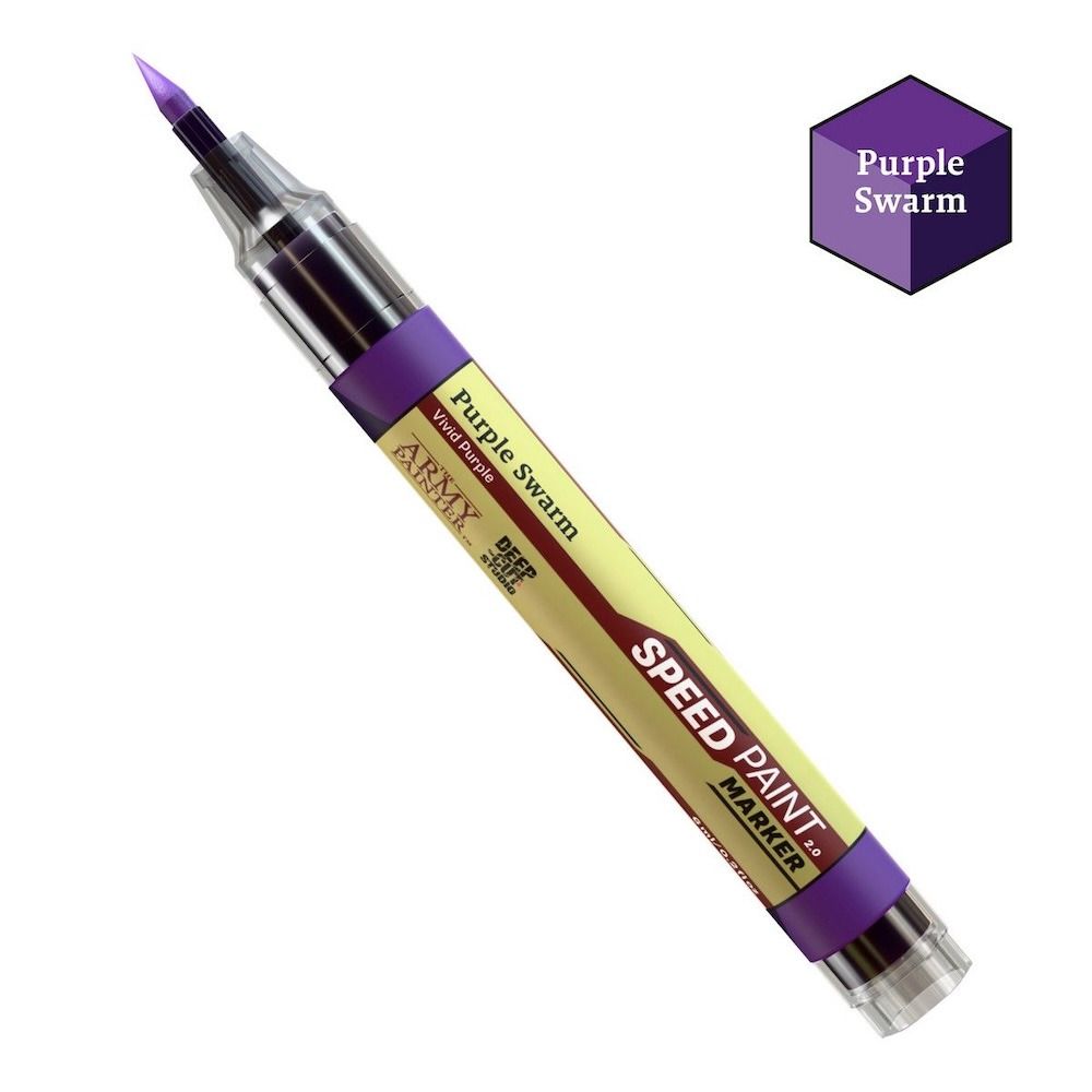 The Army Painter: Speed Paint 2.0 Marker - Purple Swarm