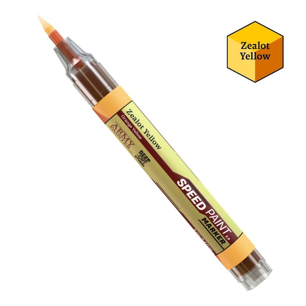 The Army Painter: Speed Paint 2.0 Marker - Zealot Yellow