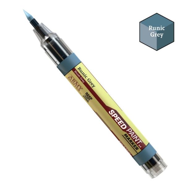 The Army Painter: Speed Paint 2.0 Marker - Runic Grey