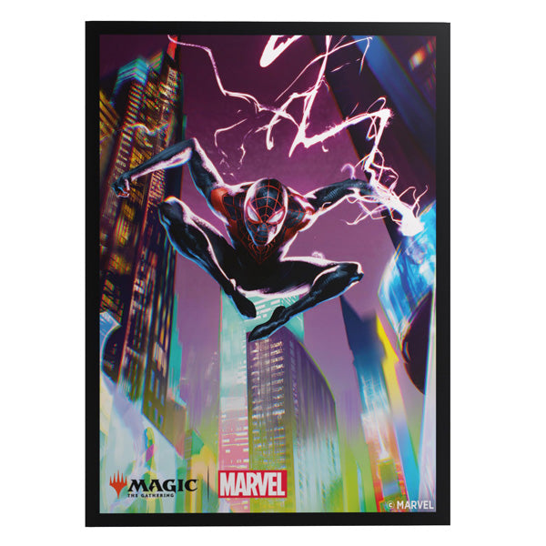 Gamegenic: Art Sleeves - Spider-Man (Miles Morales)