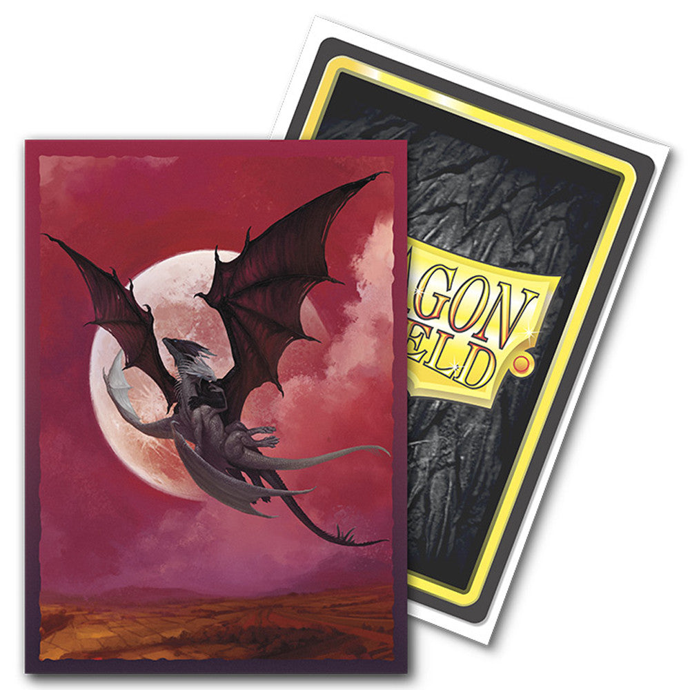 2024 Valentine Dragons Art Sleeves