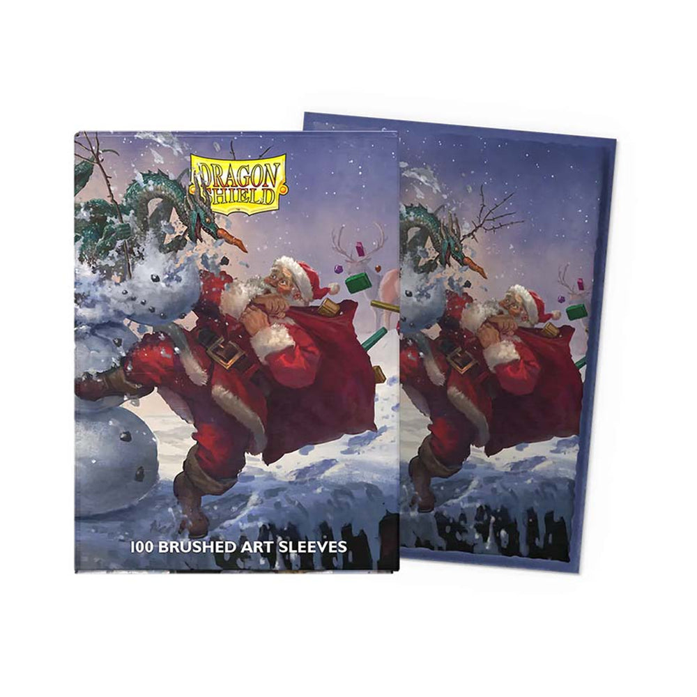 Dragon Shield: Christmas 2025 - Brushed Art