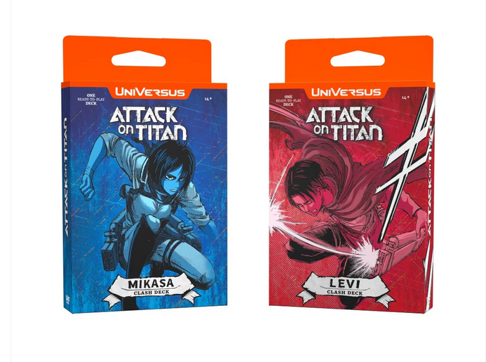 UniVersus: Attack on Titan Clash Deck Levi