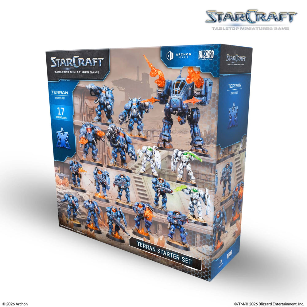 StarCraft TMG: Terran- Starter Set