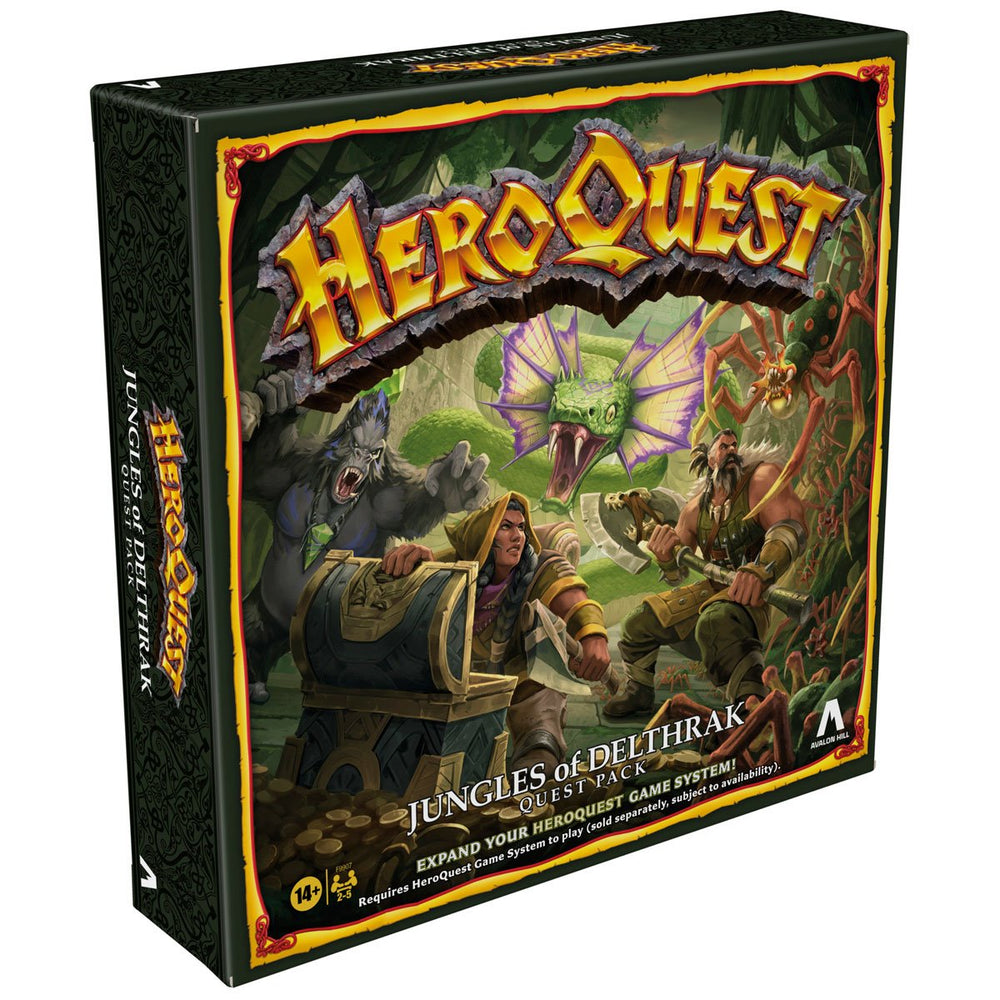Hero Quest: Jungles of Delthrak Quest Pack
