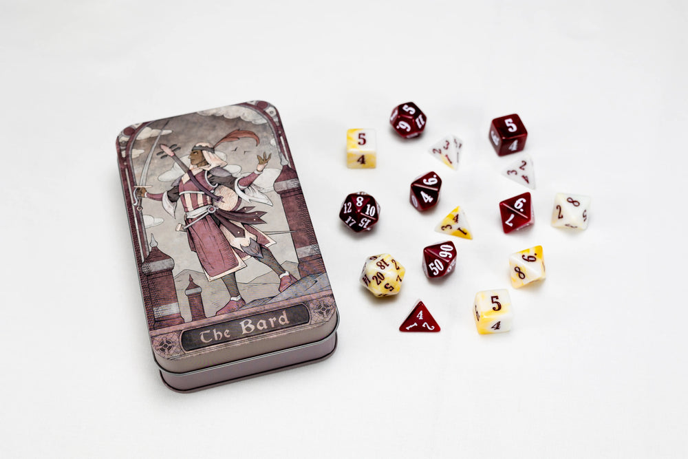 Beadle & Grimm’s Dice Tin: The Bard