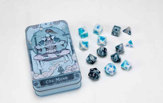 Beadle & Grimm’s Dice Tin: The Monk