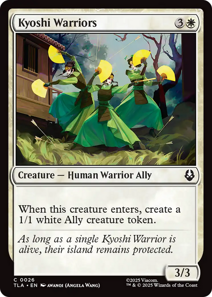 Kyoshi Warriors [Avatar: The Last Airbender]