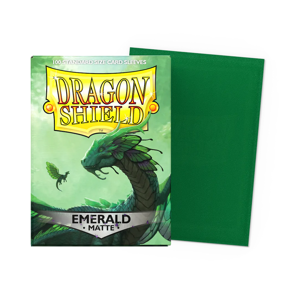 Dragon Shield: Emerald (Matte)