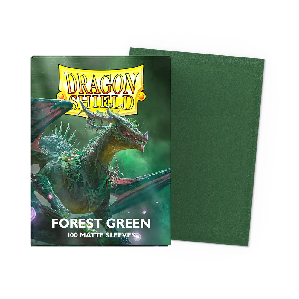 Dragon Shield: Forest Green (Matte)