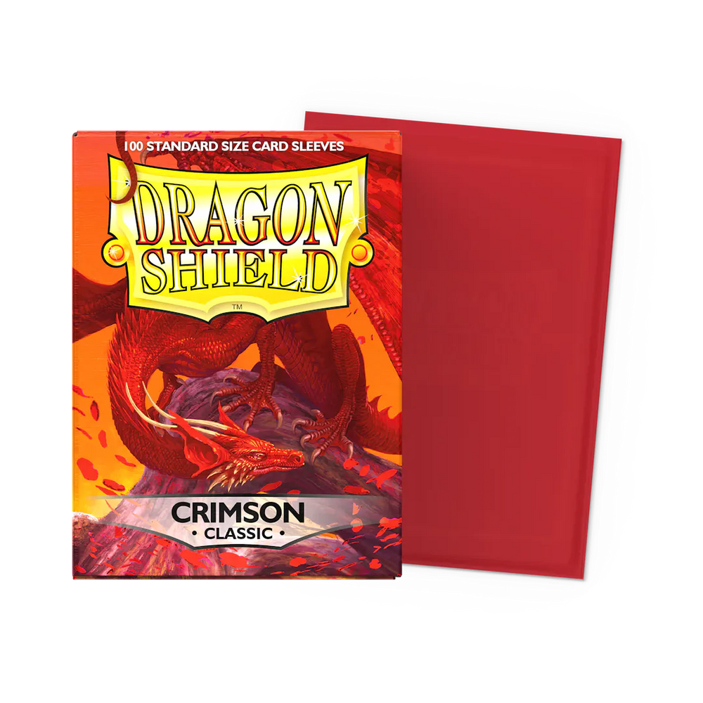 Dragon Shield: Crimson (Classic)