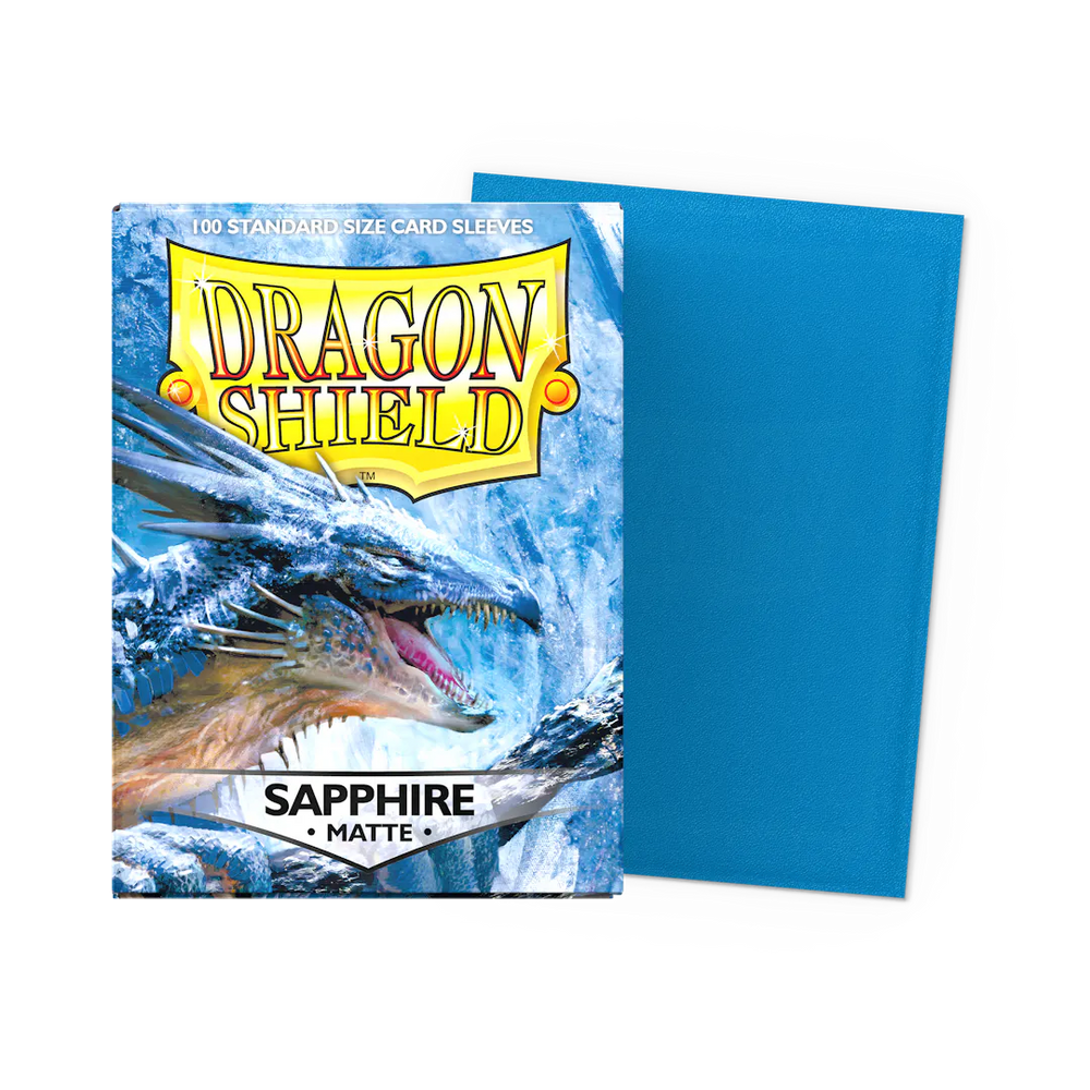 Dragon Shield: Sapphire (Matte)