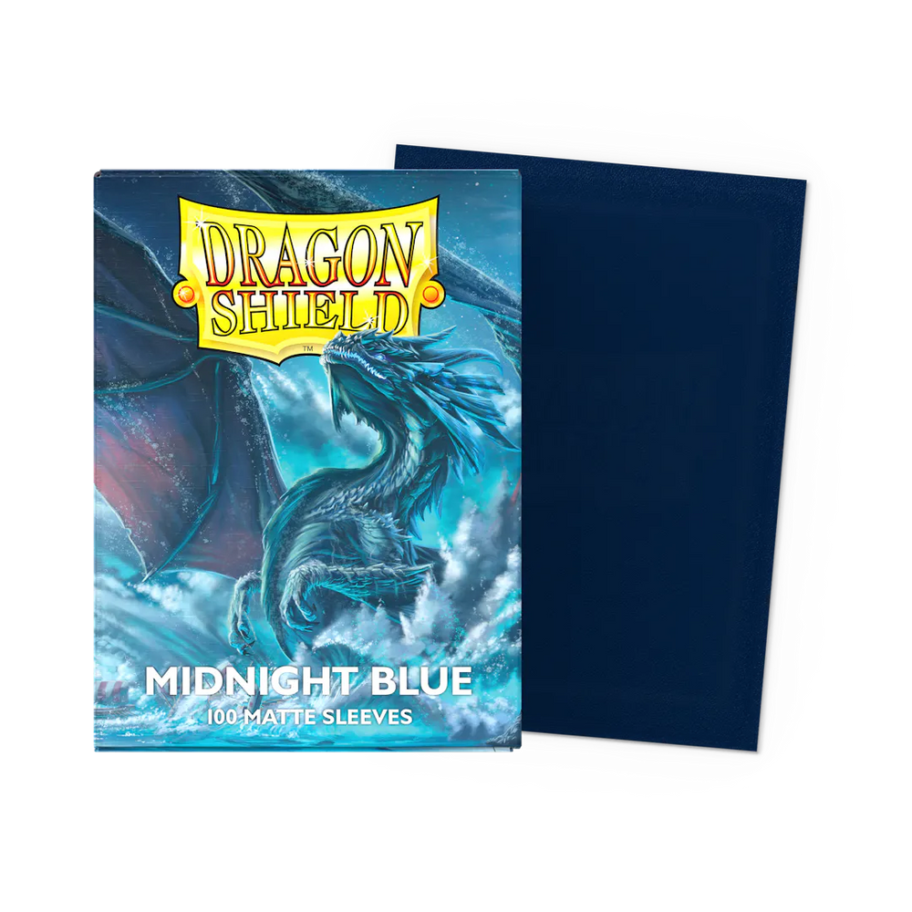 Dragon Shield: Midnight Blue (Matte)