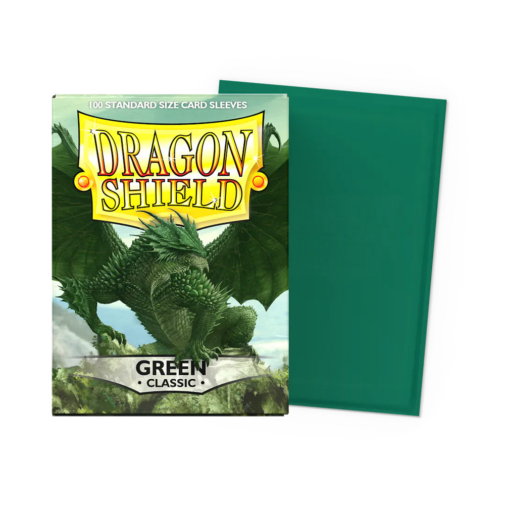 Dragon Shield: Green (Classic)