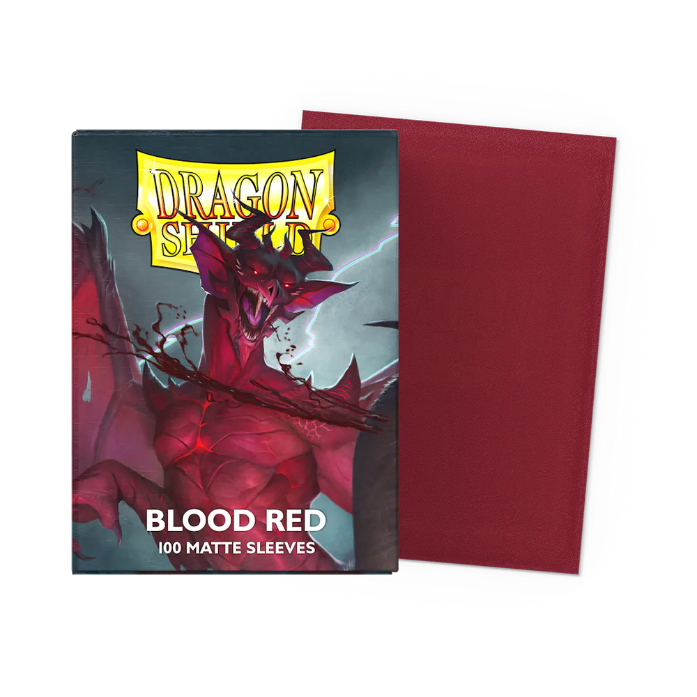 Dragon Shield: Blood Red (Matte)