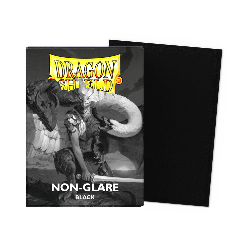 Dragon Shield: Black (Non-Glare)
